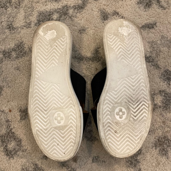 Kensie black platform sandals - 7 - Picture 5 of 5